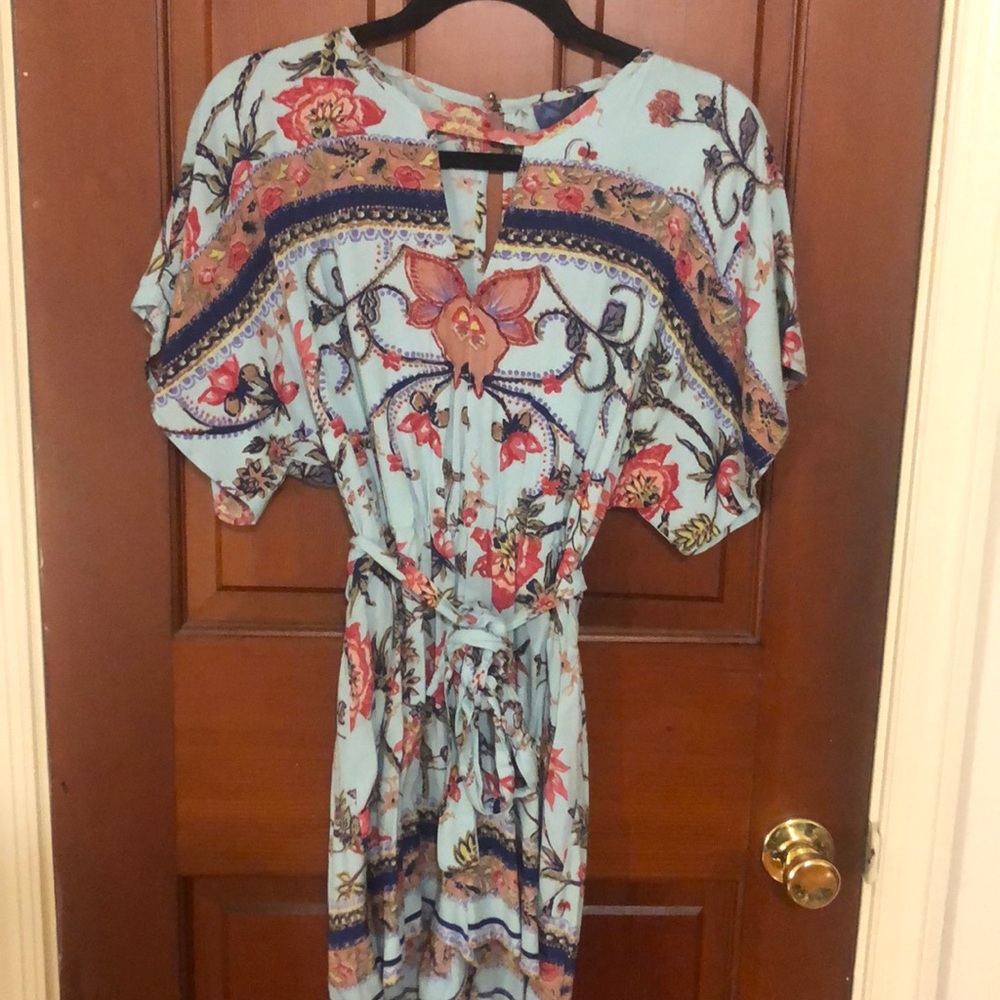 Baby blue romper!